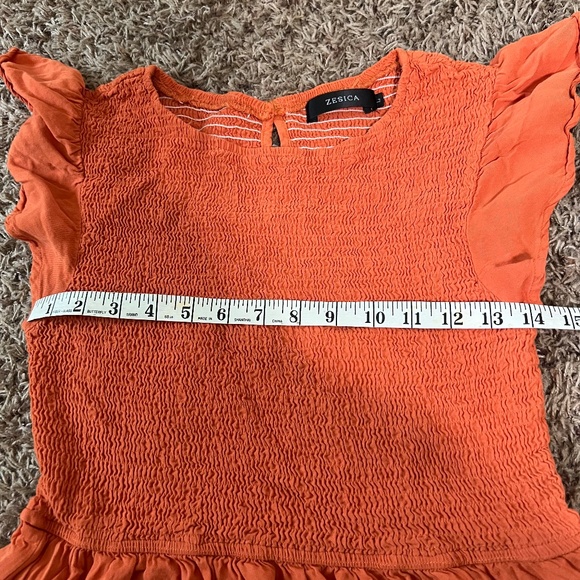 Casual Highwaist Flowy Tiered A line Midi - Picture 11 of 12